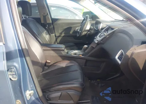 2011 Chevrolet Equinox Ltz from USA, damaged, VIN 2CNALFEC0B6207754